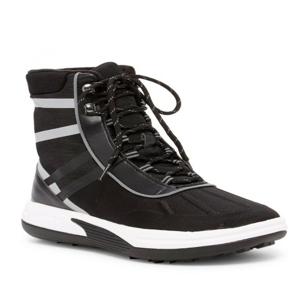NWOB Lands' End Faux Fleece Duck Boot 6 36
